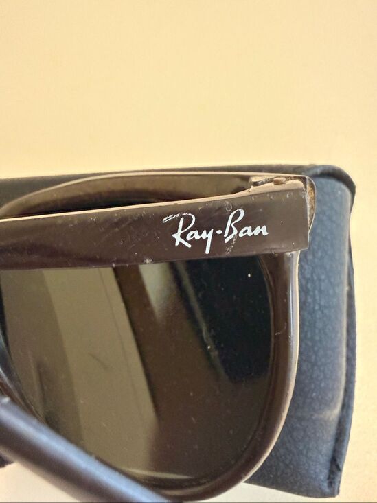 Vintage Ray-Ban Cat Eye Sunglasses W/Case Old Money, Retro Revival, Timeless main image 9